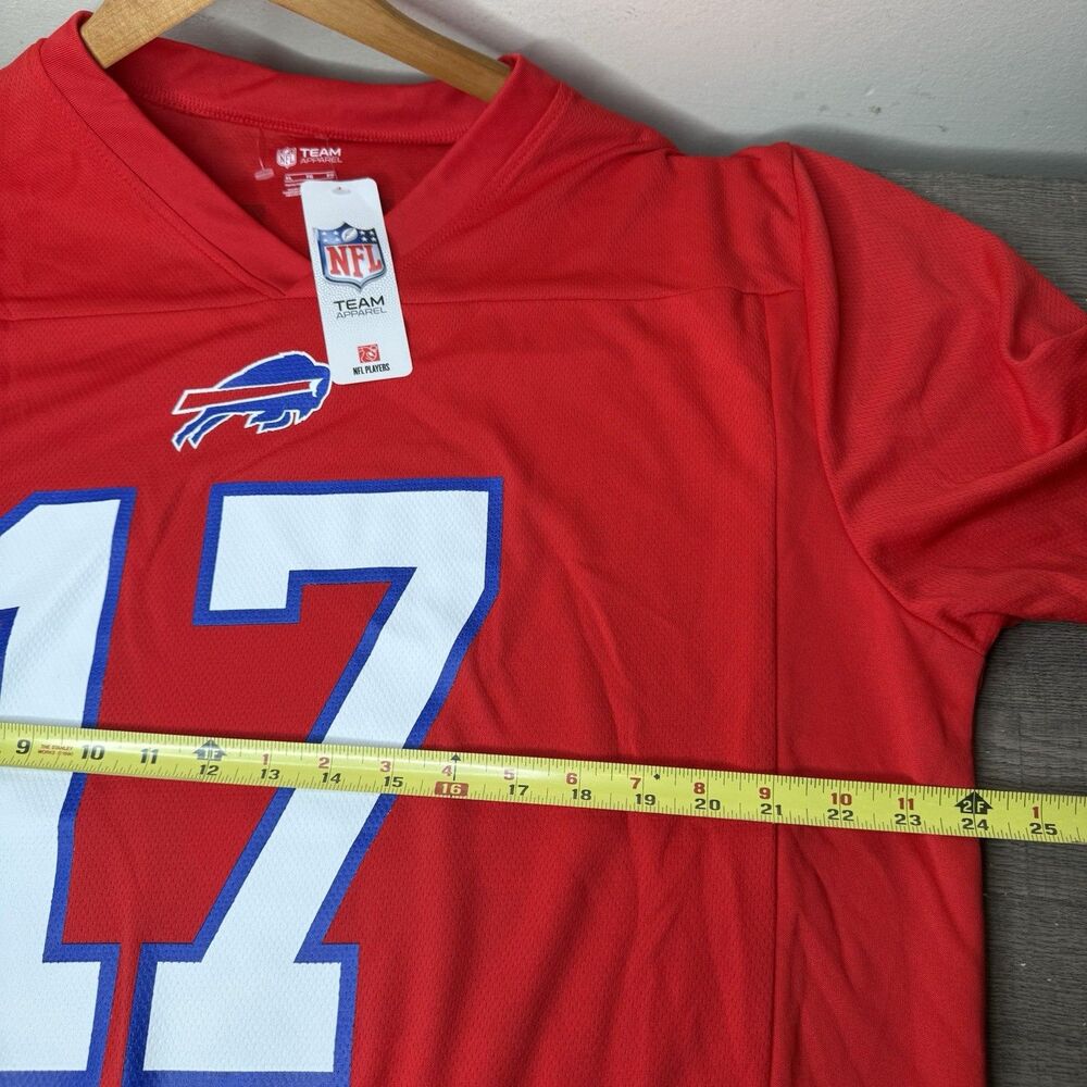 Josh Allen Buffalo Bills Jersey Mens XL Red Alternate NFL Football NWT - Picture 6 of 7